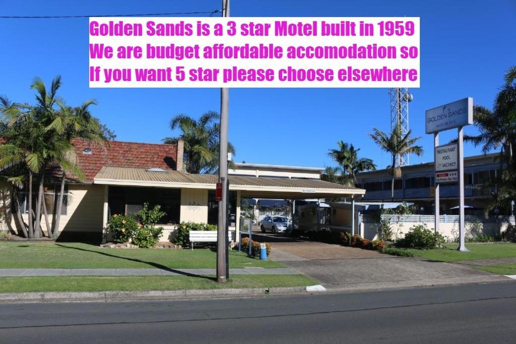 פורסטר Golden Sands Motor Inn מראה חיצוני תמונה